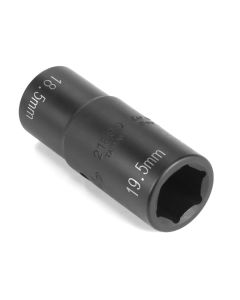 GRE81010M image(1) - Grey Pneumatic 3/8" Drive x 10mm Standard Duo-Socket - 6 Point