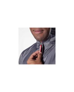 EMM520058PLAIN image(1) - EMM Specilaties Colad BodyGuard 520058 Spray Overall, X-Large, Gray, Nylon Taffeta 190T/1% Carbon Thread, Elastic Waist