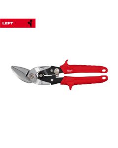 MLW48-22-4542 image(0) - Milwaukee Tool Left Cutting Offset Aviation Snips