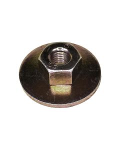 AUVECO M6-1.0 FREE SPINNING WASHER NUT 24MM OD