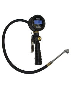 KTI89001 image(1) - K Tool International Air Inflator Digital Dual Head Chuck