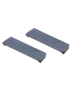 JSP93168 image(0) - J S Products (steelman) 5IN Steel Jaw Vise Pad for #92747