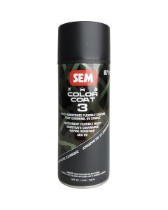 SEM87113 image(0) - SEM Paints Color Coat 3 Graphite Classic 16 oz Aerosol