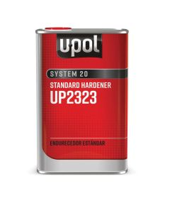 UPO2323 image(0) - U Pol Products SYSTEM 20 UP2323 National Rule Standard Hardener, 1 Liter Tin, Clear Liquid for 2K Primers and Clearcoats