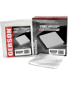 GEC020009C image(0) - Gerson Co. TekPrep 020009C Tack Cloth, 18 in L x 18 in W, White