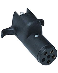 Hopkins Manufacturing 6-WAY ROUND TO 4 FLAT ADPT.1PC