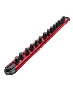 WLMW38190 image(2) - Wilmar Corp. / Performance Tool 3/8" Drive Magnetic Socket Rail