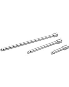 WLMW32141 image(0) - Wilmar Corp. / Performance Tool 3 Piece 1/2" Drive Wobble Extension Set