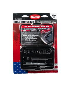 BLR11090KX image(0) - Blair Karbon X Rotabroach Fractional Cutter Kit (11090KX)