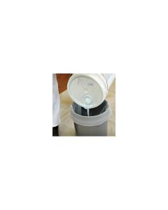 TRC11513 image(0) - TRIMACO SuperTuff 11513 Regular Mesh Elastic Top Paint Strainer, Polyester, 600 um, 5 gal