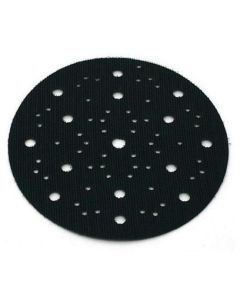 MRK9166 image(0) - Mirka Abrasives 9166 Grip Faced Interface Pad, 6 in Dia x 3/8 in THK, Hook and Loop Attachment