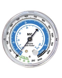 MSC85350 image(1) - Mastercool 2-1/2" 134A/R12 REPLACEMENT GAUGE
