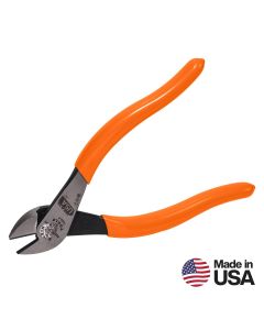 KLED2286 image(4) - Klein Tools Diagonal Cutting Pliers, High-Leverage, 6-Inch