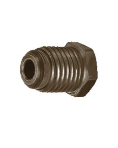 SRRBR245C image(0) - S.U.R.&R. M13 x 1.5 Bubble Flare Nut - 100 Pack