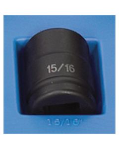 GRE3030R image(1) - Grey Pneumatic 3/4" Drive x 15/16" Standard Socket