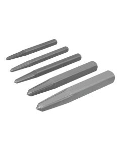 WLMW80562 image(0) - Wilmar Corp. / Performance Tool 5 Piece Tapered Extractor Set