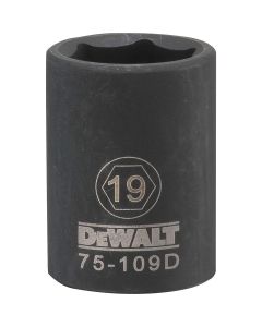 DEWALT Dwmt 6Pt 1/2In Dr Im Skt 19 Mm