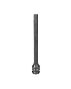 GRE19106M image(0) - Grey Pneumatic 3/8" Drive x 10mm Hex Driver 6" Length