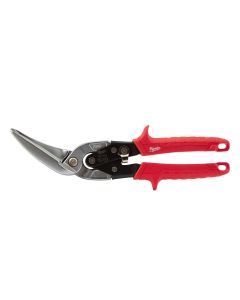 MLW48-22-4538 image(1) - Milwaukee Tool Long Cut Offset Left Aviation Snips