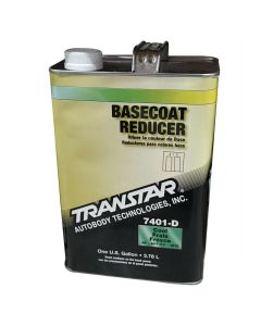 TRP7401D image(0) - Transtar Autobody Products 7401D - 7401-D Basecoat Reducer - 1 Gallon Can - Cool Speed/55 to 65 Degree F