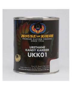 House Of Kolor SHIMRIN2 UKK01-Q01 Urethane Kandy Karrier, 1 qt Can