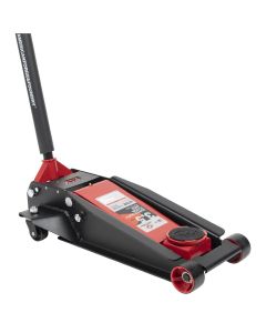 INT352SD image(1) - American Forge & Foundry AFF - Service Jack - 3.5 Ton Capacity - Lightning Lift - Short Chassis - 2 pc Handle - 4" Min H to 20.5" Max H - SUPER DUTY