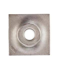 Milwaukee Tool 1-1/8" Hex Demo 8" x 8" Tamper Plate