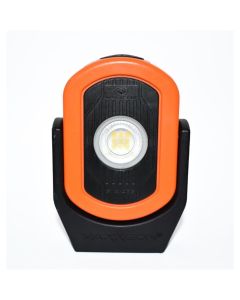 MXN00813 image(1) - Maxxeon Workstar 813 CYCLOPS 720 Lumen USB-C Rechargeable Work light with Magnetic Base - HiViz Orange