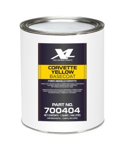 XLB700404 image(0) - Excel Auto Body Products CORVETTE YELLOW B/C QT.