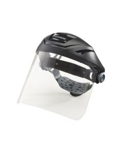 Jackson Safety Face Shield - F4XP Premium Series - 8" x 15.5" x .060" Window - Clear - 370 Speed Dial Headgear