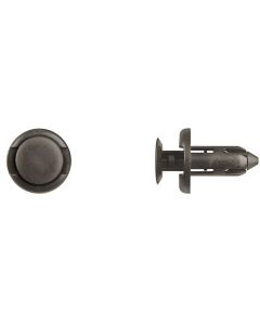 DCO10075MT image(0) - Disco Automotive Hardware 8mm Hole Size 18mm Flange 19mm Stem