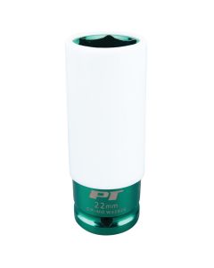 WLMW32926 image(0) - Wilmar Corp. / Performance Tool 1/2" Dr. 22mm Thin Wall Socket