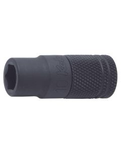 KKN165LM-45-13 image(0) - Ko-ken USA 165LM.45-13 1/4 Hex Dr. Slide Socket 13mm 6 point Length 45mm Ring Magnet