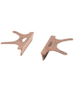 WIL63203 image(1) - Wilton 5-1/2" COPPER VISE JAWS