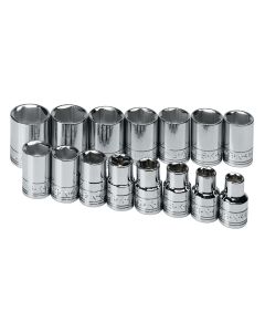 S K Hand Tools STANDARD METRIC SOCKET SET