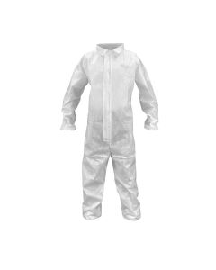 S.A.S. Survivair SMS Breathable Hooded/Booted Coverall - Large
