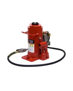 NRO76320B image(0) - Norco Lifting Equipment 20 Ton Capacity Standard Height Air Operated Hydraulic Bottle Jack