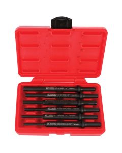 KTI81985 image(0) - K Tool International Air Hammer Drifts Set 6 Piece