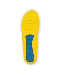 MCFMCRES-M image(1) - MEGA Comfort  ERGO Dual-Layer Memory Foam Response Insoles Size: Medium (Men's 8-9, Women's 10-11)