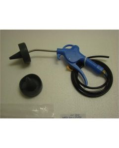 CAS102-7020 image(0) - UNI-RAM 102-7020 Wash Gun Assembly, 50 in Supply Line, Use With: UM120W Manual Waterborne Spray Gun Cleaner