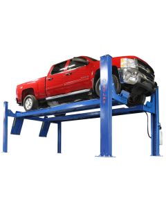 ATEAP-PVL14OF-EXT image(0) - Atlas Automotive Equipment Platinum PVL14OF-EXT ALI Certified Open Front Alignment 4-Post Lift 14,000 lb. Capacity  (WILL CALL)