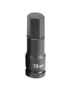 Grey Pneumatic SOC 19MM 1/2D IMP HEX