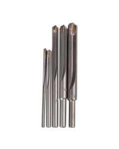 KNK5KK9-LH image(2) - KnKut KnKut 5 Piece Carbide Tipped Hard Steel LEFT HAND Drill Bit Set