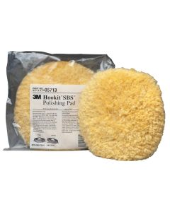 MMM5713 image(2) - 3M Wool Polishing Pad, 9 in., Yellow