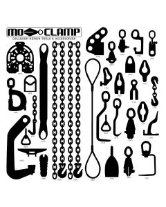 MOC5013 image(1) - Mo-Clamp 30PC Deluxe PBE RepairTool Board Display