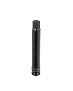 SUN264910L image(0) - Sunex 1/2 in. Drive 19 mm Hex Impact Socket