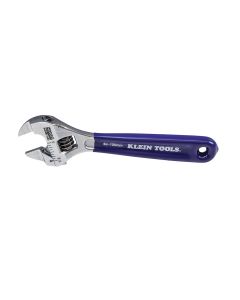 Klein Tools Slim-Jaw Adjustable Wrench, 4-Inch