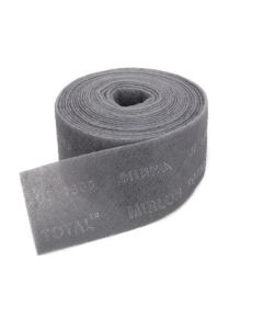 MRK18573943 image(0) - Mirka Abrasives Mirlon Total 18-573-943 18 Series Non-Woven Scuff Roll, 4-1/2 in W x 33 ft L, 1500 Grit