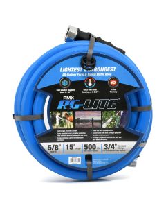 BLBBSAL5815 image(0) - BluBird AG - Lite Rubber Water Hose Assembly 5/8" x 15'