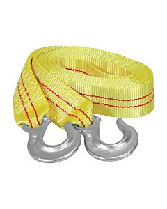 KTI73802 image(1) - K Tool International Tow Straps With Forged Hooks 2in. x 15ft. 10,000lb
